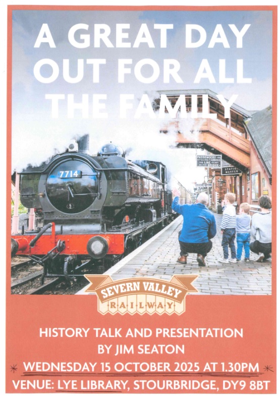 Friends of Lye Library - History Talk and Presentation by Jim Seaton